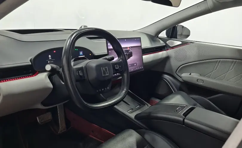 car interior