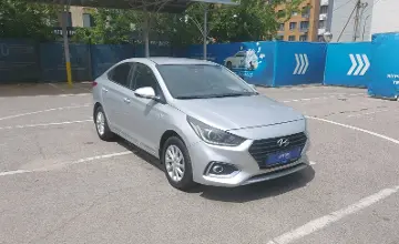 Hyundai Accent 2017 года за 6 190 000 тг. в Алматы фото 2