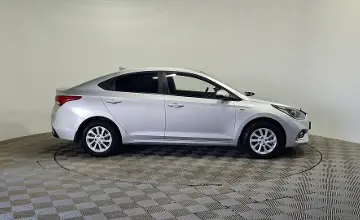 Hyundai Accent 2017 года за 6 190 000 тг. в Алматы фото 4