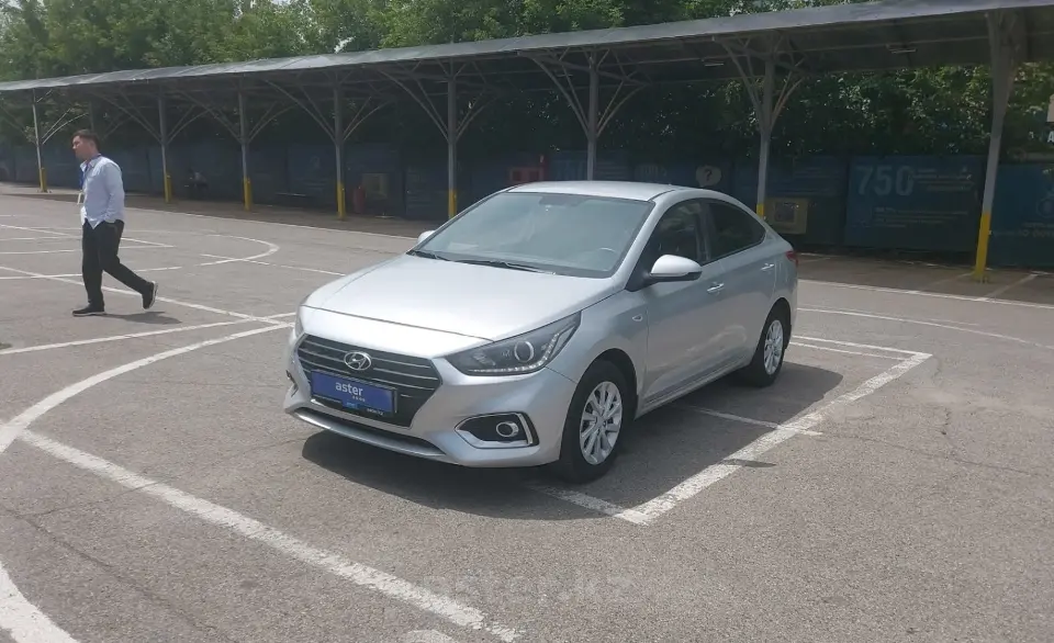 2017 Hyundai Accent