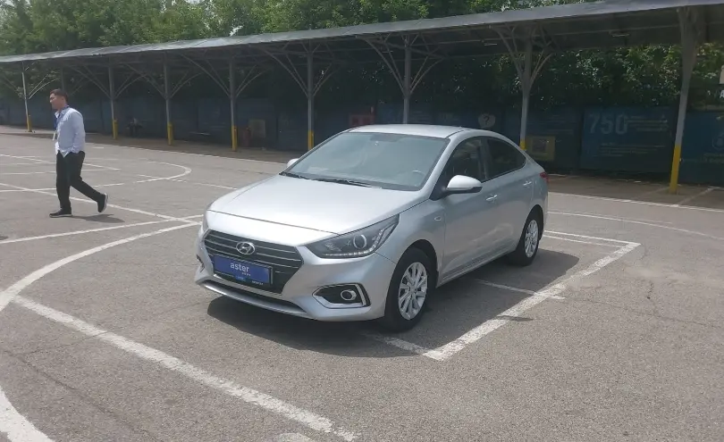 Hyundai Accent 2017 года за 6 190 000 тг. в Алматы