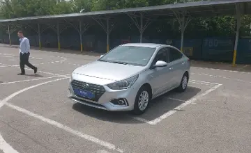 Hyundai Accent 2017 года за 6 190 000 тг. в Алматы фото 1