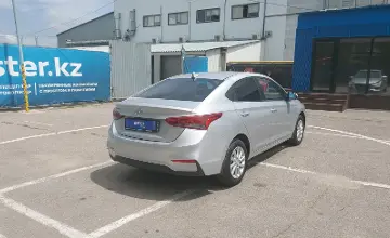 Hyundai Accent 2017 года за 6 190 000 тг. в Алматы фото 3