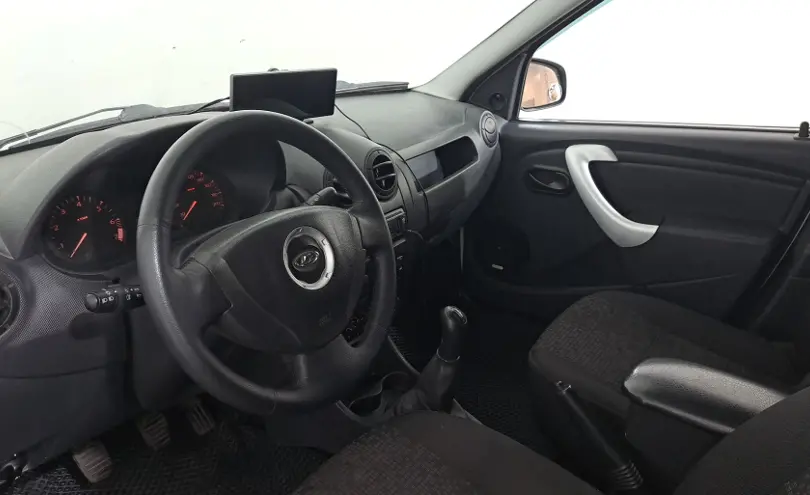 car interior