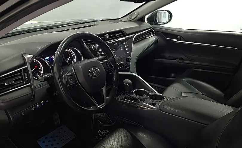 car interior