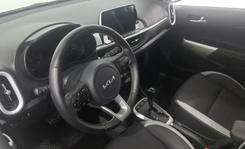 car interior