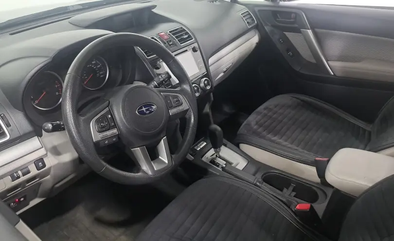 car interior