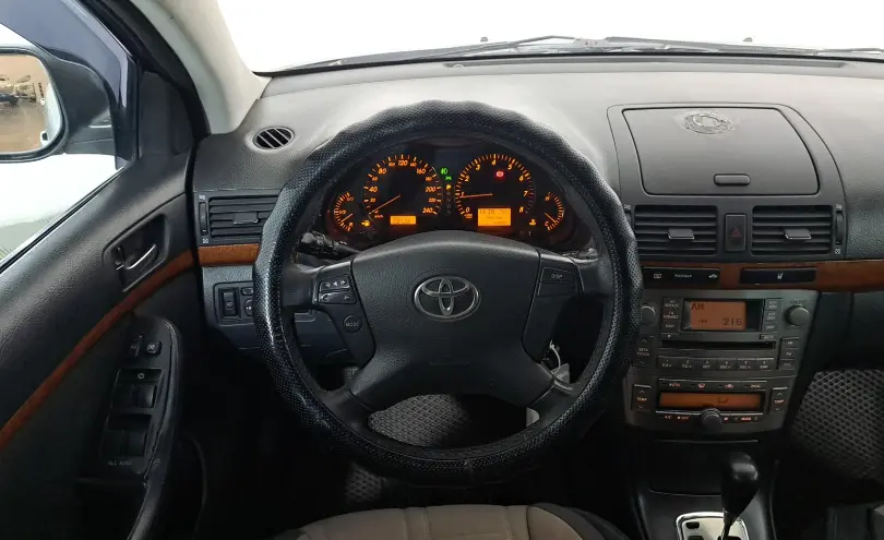 car interior