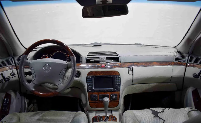 car interior