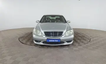 Mercedes-Benz S-Класс 2003 года за 2 500 000 тг. в Шымкент фото 2