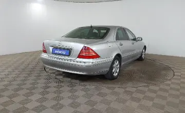 Mercedes-Benz S-Класс 2003 года за 2 500 000 тг. в Шымкент