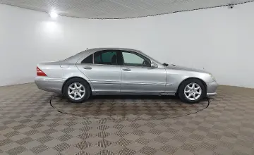 Mercedes-Benz S-Класс 2003 года за 2 500 000 тг. в Шымкент фото 4
