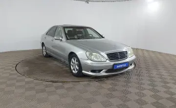Mercedes-Benz S-Класс 2003 года за 2 500 000 тг. в Шымкент фото 3