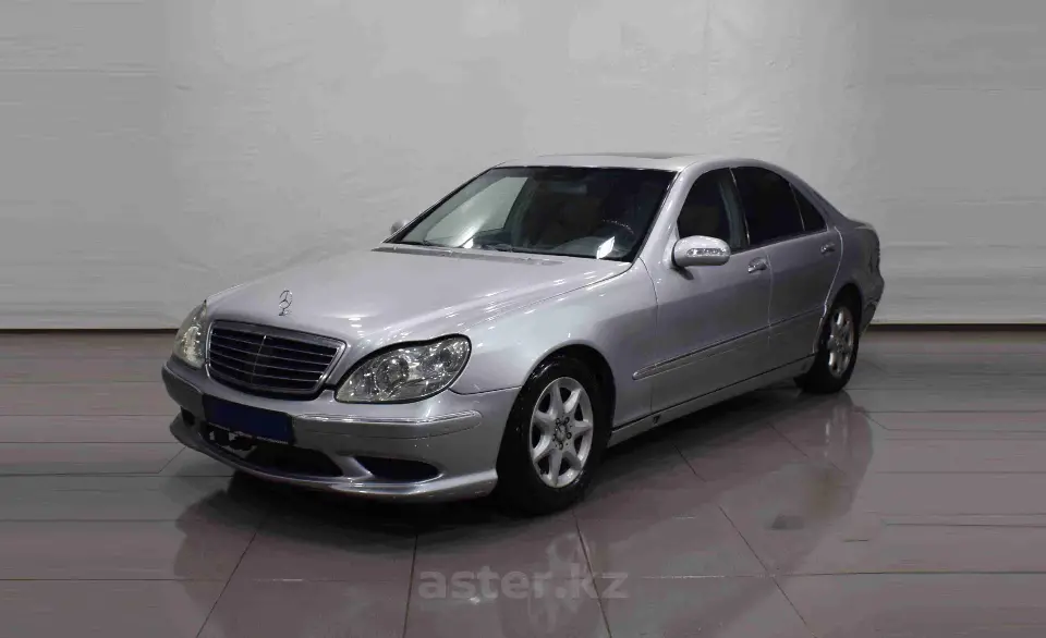 2003 Mercedes-Benz S-Класс
