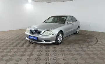 Mercedes-Benz S-Класс 2003 года за 2 500 000 тг. в Шымкент фото 1
