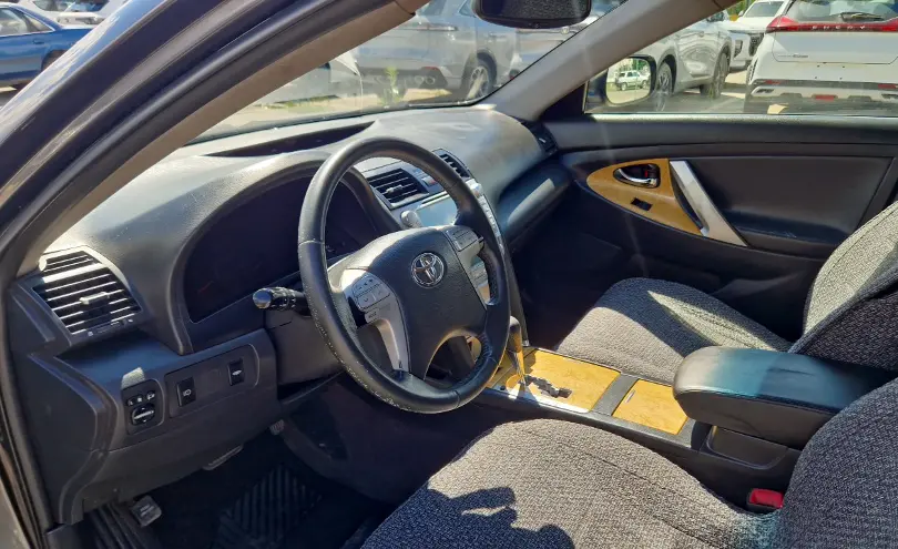 car interior