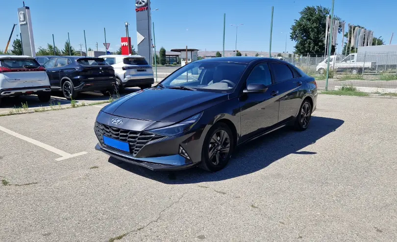 Hyundai Elantra 2021 года за 7 500 000 тг. в Талдыкорган