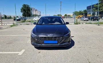 Hyundai Elantra 2021 года за 7 500 000 тг. в Талдыкорган фото 2