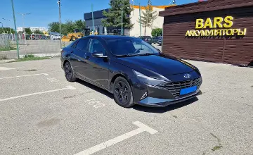 Hyundai Elantra 2021 года за 7 500 000 тг. в Талдыкорган фото 3
