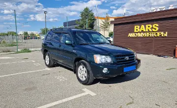 Toyota Highlander 2001 года за 5 990 000 тг. в Талдыкорган фото 3