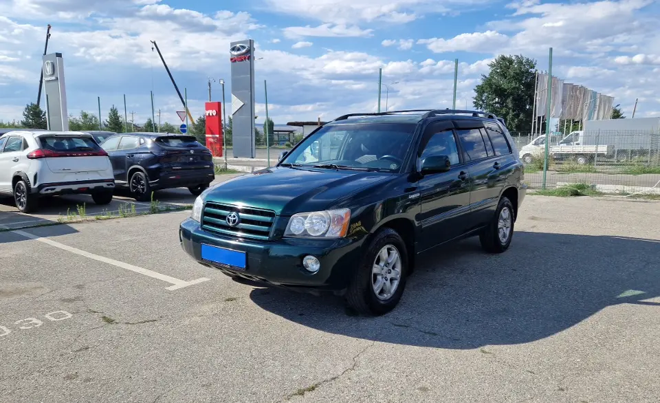 2001 Toyota Highlander