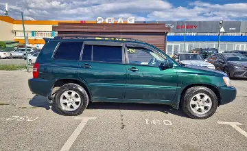 Toyota Highlander 2001 года за 5 990 000 тг. в Талдыкорган фото 4