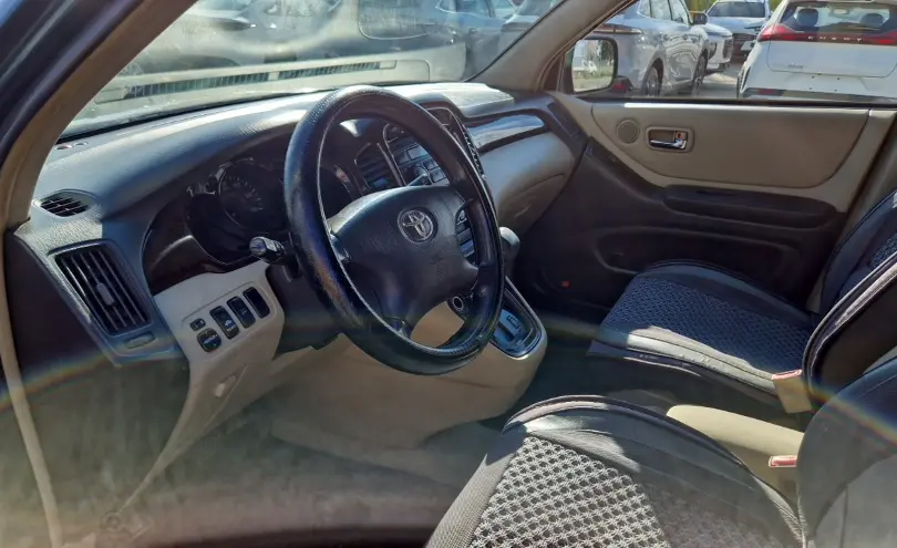 car interior