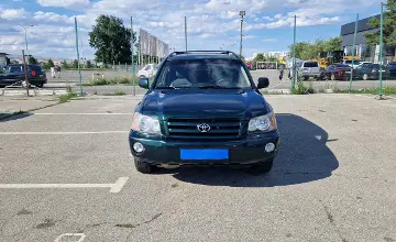 Toyota Highlander 2001 года за 5 990 000 тг. в Талдыкорган фото 2