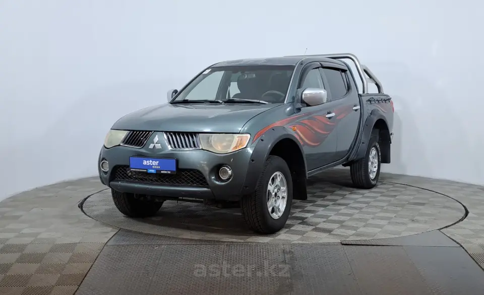 2007 Mitsubishi L200