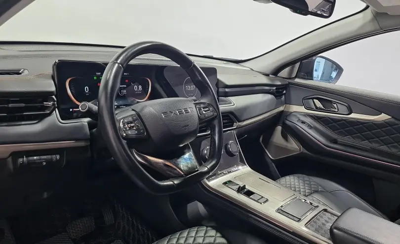 car interior