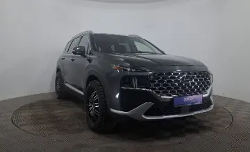 Hyundai Santa Fe 2021 года за 11 700 000 тг. в Астана фото 3