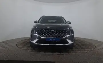 Hyundai Santa Fe 2021 года за 11 700 000 тг. в Астана фото 2