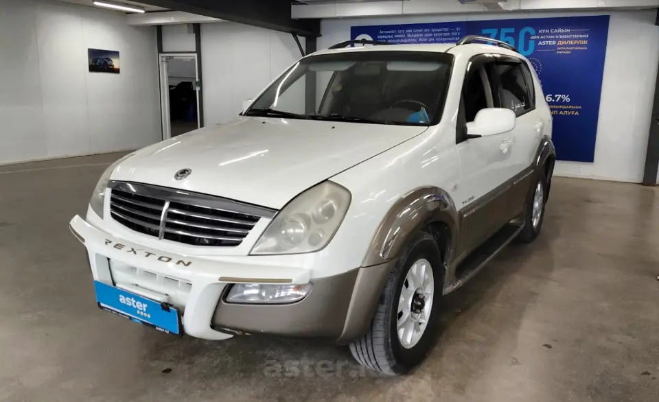 2006 SsangYong Rexton