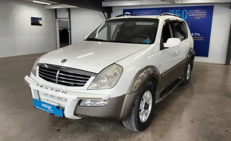 SsangYong Rexton 2006 года за 2 990 000 тг. в Астана