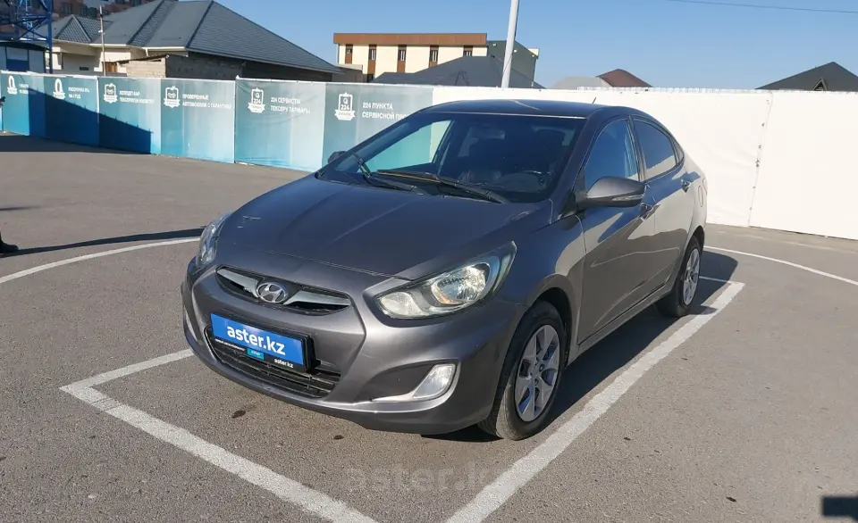 2012 Hyundai Solaris