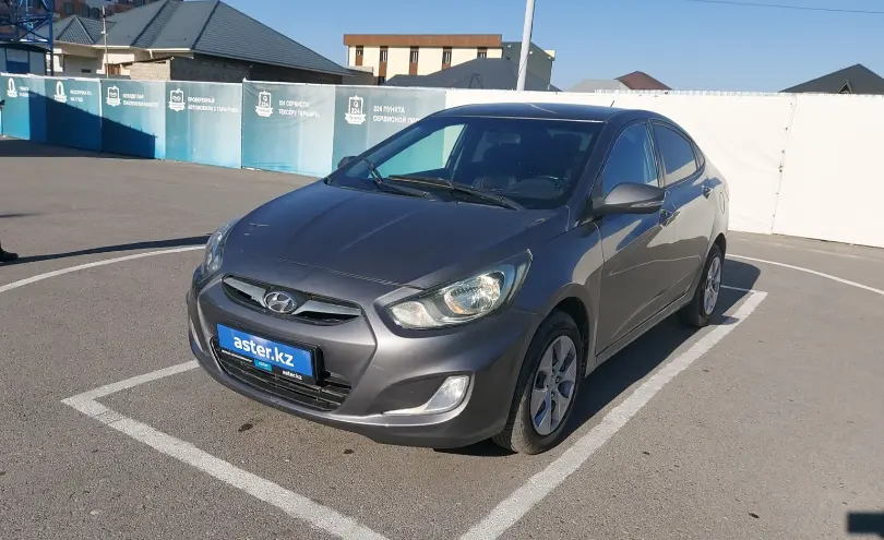 Hyundai Solaris 2012 года за 4 550 000 тг. в Шымкент