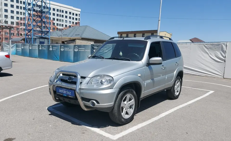 2014 Chevrolet Niva