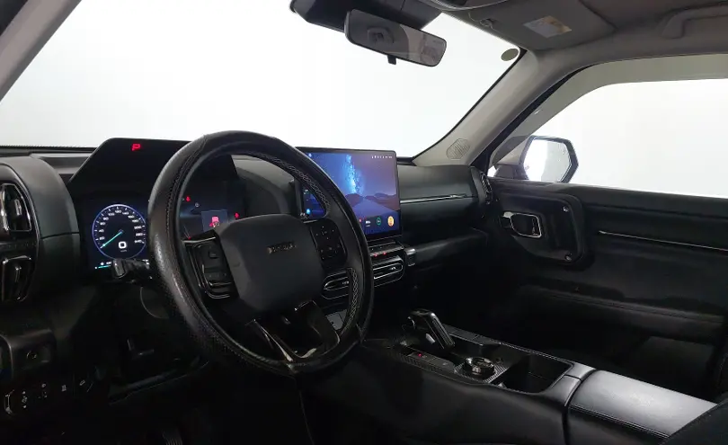 car interior