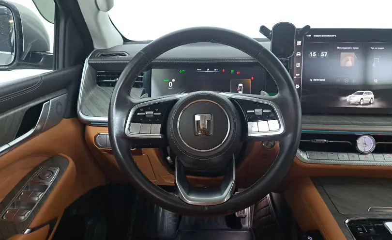 car interior