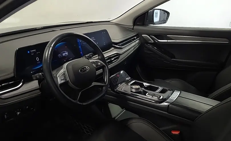car interior