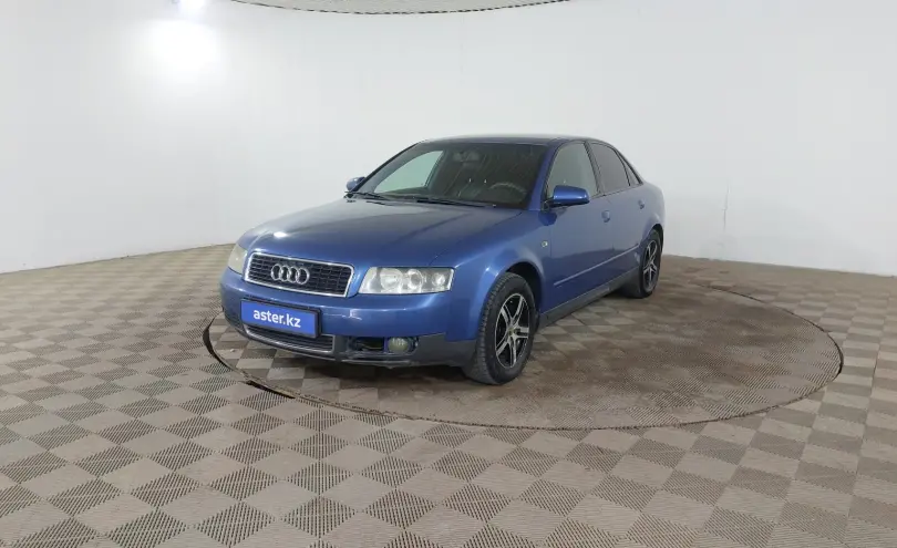 Audi A4 2001 года за 1 990 000 тг. в Шымкент