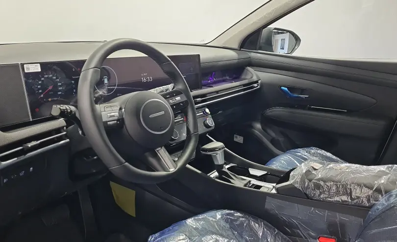 car interior