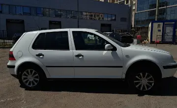 Volkswagen Golf 2001 года за 1 350 000 тг. в Астана фото 4