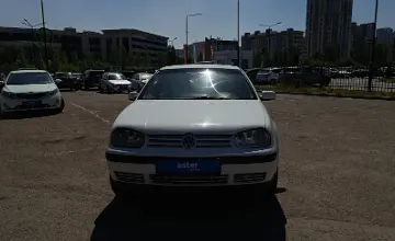 Volkswagen Golf 2001 года за 1 350 000 тг. в Астана фото 2
