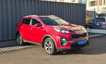 Kia Sportage 2021 года за 9 250 000 тг. в Алматы фото 3