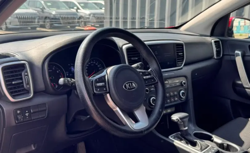 car interior
