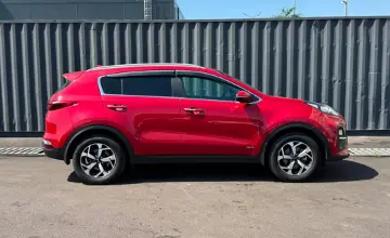 Kia Sportage 2021 года за 9 490 000 тг. в Алматы фото 4