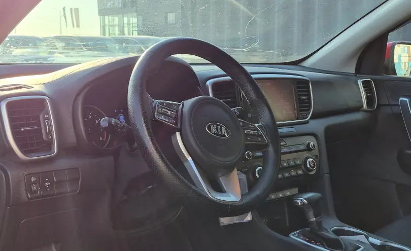car interior