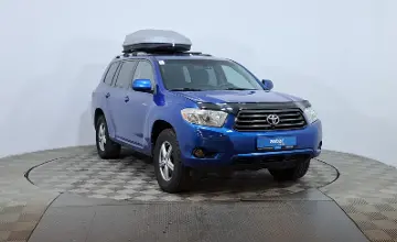 Toyota Highlander 2008 года за 8 190 000 тг. в Астана фото 3
