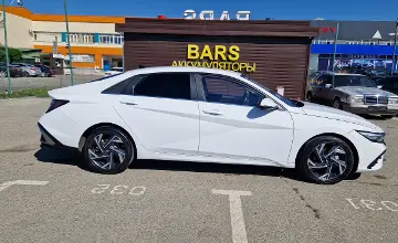 Hyundai Elantra 2023 года за 6 990 000 тг. в Талдыкорган фото 4